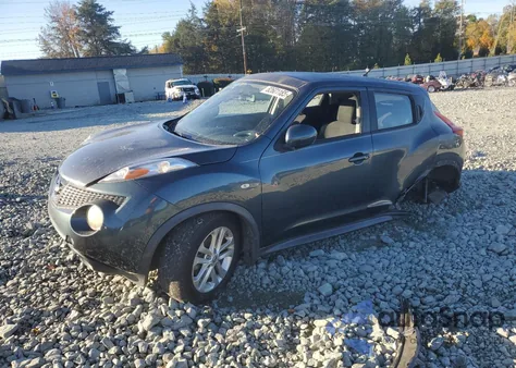 2013 Nissan Juke S из США, поврежденный, VIN JN8AF5MR9DT222490